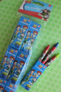 NEW** Disney Toy Story Crayons x12   Party Favors