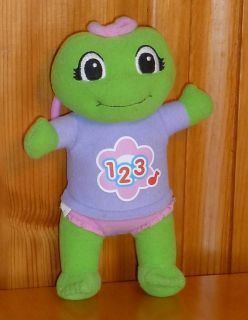 BABY LEARN ALONG LILY 123 TALKING SINGING 8” DOLL Counting Song