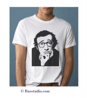 Woody Allen   Mens Graphic T shirt