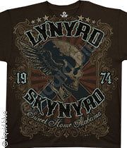 Skynyrd Sweet Home Alabama Premium Concert Band Shirt S M L XL 2X