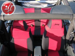 CR Grade Neoprene Custom Seat Covers for Jeep Wrangler TJ 2003 by