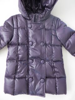 purple winter jacket in Womens Clothing