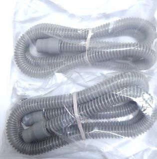 Lot of 2 Respironics CPAP 6 Foot Tubing Tube hose Reusable Flexible