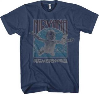 NIRVANA   Nevermind Bubble   T SHIRT S M L XL Brand New   Official T