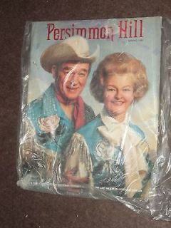 PERSIMMON HILL SPRING 1995 ROY ROGERS NATIVE AMERICAN BEADWORK NEW