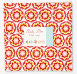 SALT AIR * Layer Cake 42 10 x 10 Fabric Squares by Cosmo Cricket