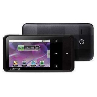 Creative Zen Touch 2 16GB /Video Player, Android, Touch Screen