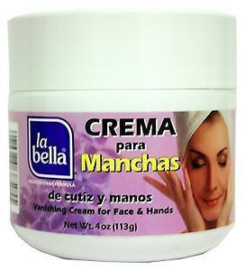 LA BELLA CREMA PARA MANCHAS VANISH CREAM   4 OZ