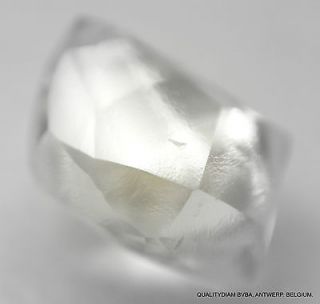 66 H FLAWLESS CLEAN WHITE DIAMOND NATURAL UNCUT RAW ROUGH DIAMOND