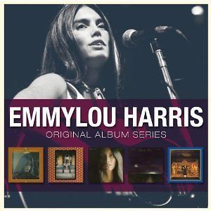 EMMYLOU HARRIS Original Album Series 5CD Set Rhino UK