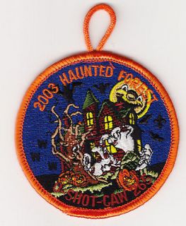 432 O SHOT CAW LODGE 265 eR2003 HAUNTED FOREST