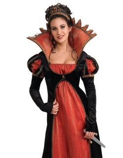 Gothic Vampire Countess Twilight Evil Dark Queen Adult Halloween