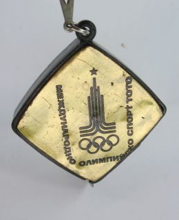 MOSCOW 1980 OLYMPIC GAMES INTERNATIONAL OLYMPIC SPORTS LOTTERY TAPE