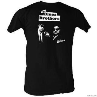 Licensed The Blues Brothers Movie Simple Adult Shirt S 2XL