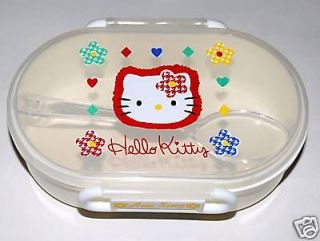 New Hello Kitty Lunch Case Box Microwave Storage