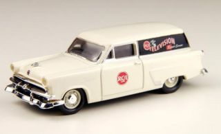 1953 FORD COURIER PANEL DELIVERY~RCA TELEVISION REPAIR~187th/HO SCALE
