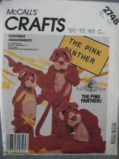 pink panther costumes