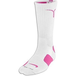 Nike Elite Basketball Socks Custom Breast Cancer Kay Yow White Kdiv