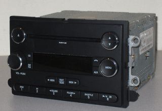 Ford Factory Head Unit   AM/FM Stereo CD +    2009 2011 Econoline F