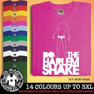 Harlem Shake   Do The Harlem T shirt, Single Tee Shirt, Youtube Tshirt