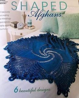 Crochet Shaped Afghans From Annies Attic New, Unique, & Stunning