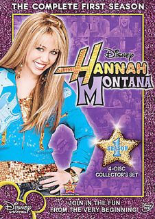 Hannah Montana   The Complete First Season (DVD, multi disc set