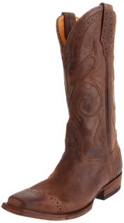 New in Box Mens OLD GRINGO Chocolate San Remo Boots Retail $ 550