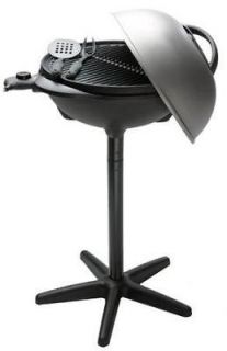 George Foreman GGR50B Indoor/Outdoor Grill Black Lean Mean Electric
