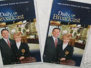 Kenneth Copeland Dailey Broadcast Casette Tapes