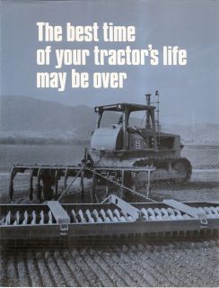 Farm Tractor Brochure   Caterpillar   Life Over Move to D4E D5B D6D SA