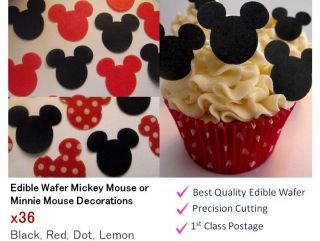 mickey mouse cupcake stand