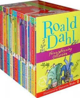 Roald Dahl Childrens 15 Book Collection Box Set BN