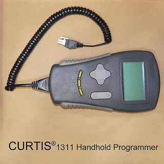 Curtis Model 1311 4401 Handhold Programmer PMC Controller Programming