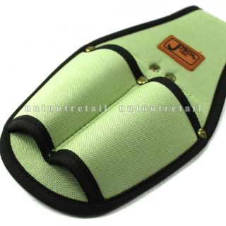 Handy Electrician Carpenters Tool Pouch bag Holder Nylon