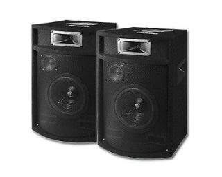 MA Audio PA365X 500 Watt 3 Way Pro Audio PA/DJ Studio Monitor Speakers