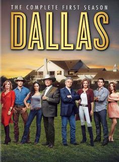 Dallas The Complete First Season (DVD, 2013, 3 Disc Set)
