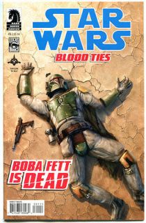 STAR WARS Blood Ties #1, VFN/NM, Boba Fett Is Dead, 2012, more SW in