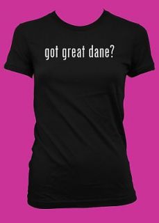 got great dane? Funny Womens T Shirt American Apparel