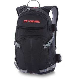 Dakine Heli Pro Backpack   Solid Black Color