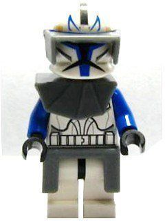LEGO Captain Rex (Clone Wars)   Star Wars Minifigure 2 in Minifigure