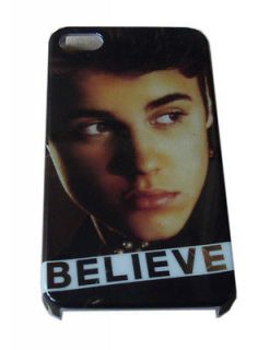 *Bieber Stylish Hard Back Cover Case #J1311 For Apple iPhone 4 4S 4G