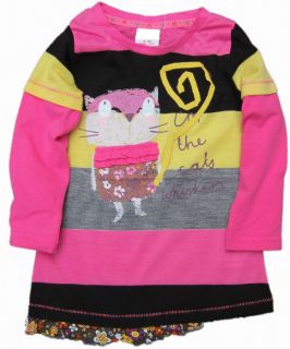 GIRLS IM THE CATS WHISKERS TUNIC TOP 18 24,2 3,3 4,4 5,5 6 NEXT DAY