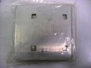 New Pair of B Line 4 Cable Tray Splice Plates 9A0004, 9A 0004, Wedge