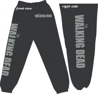 The WALKING DEAD   Zombie   Sweatpants   Adult & Youth Fleece Pants