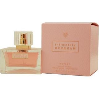 INTIMATELY BECKHAM by David Beckham 2.5 oz EDT Womens Perfume NEW NIB