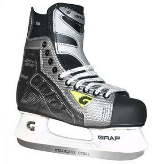 Graf Ultra F10 Ice Skates UK 3  EU 35 1/3  US shoe sz 4