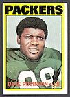 1972 TOPPS FOOTBALL 116 DAVE ROBINSON EX NM GREEN BAY PACKERS CARD