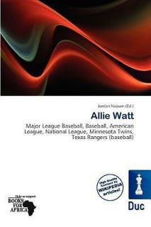 Allie Watt by Naoum, Jordan [Paperback]