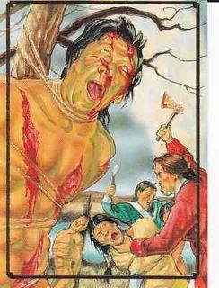 1995 Native American Trading Art Card #11 KING PHILIPS War