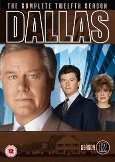 Dallas   Season 12 *DVD* NEW